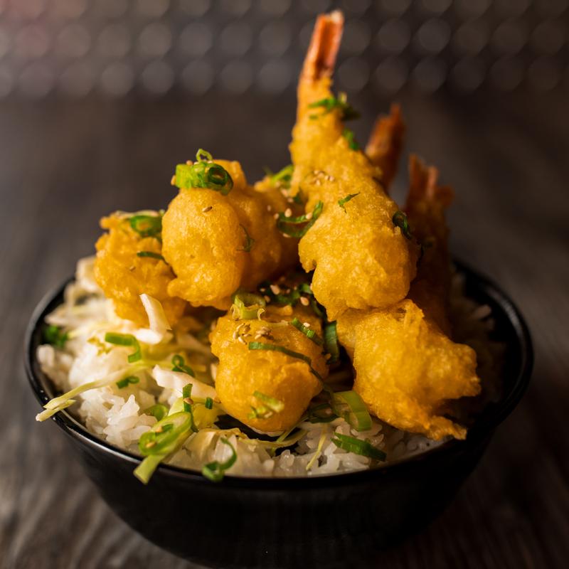 Shrimp Tempura Bowl photo