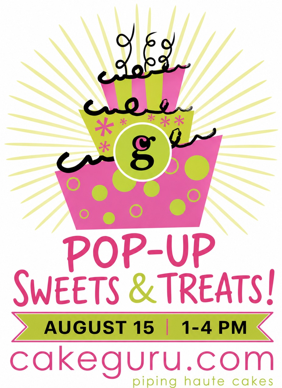 Tamara's Cake Guru Pop-Up Bakery event photo