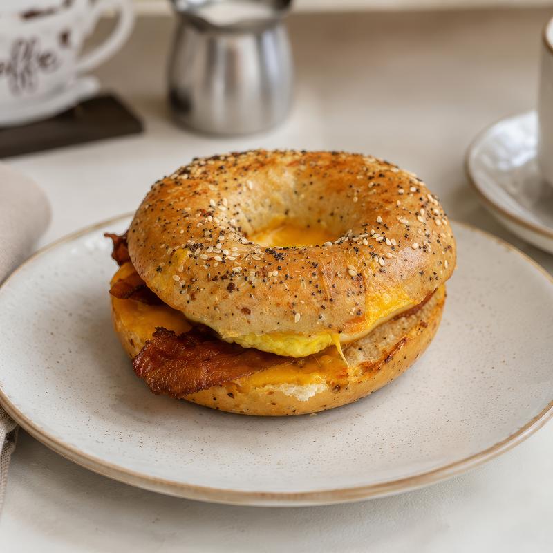 menu item 1 of 8, SBC Breakfast Sandwich
