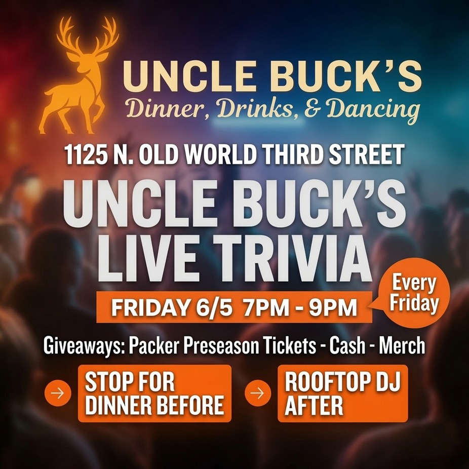 Uncle Bucks Trivia - FRIDAYS event photo