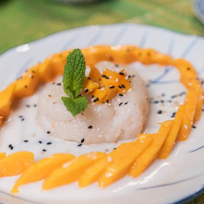 Mango Sweet Sticky Rice.