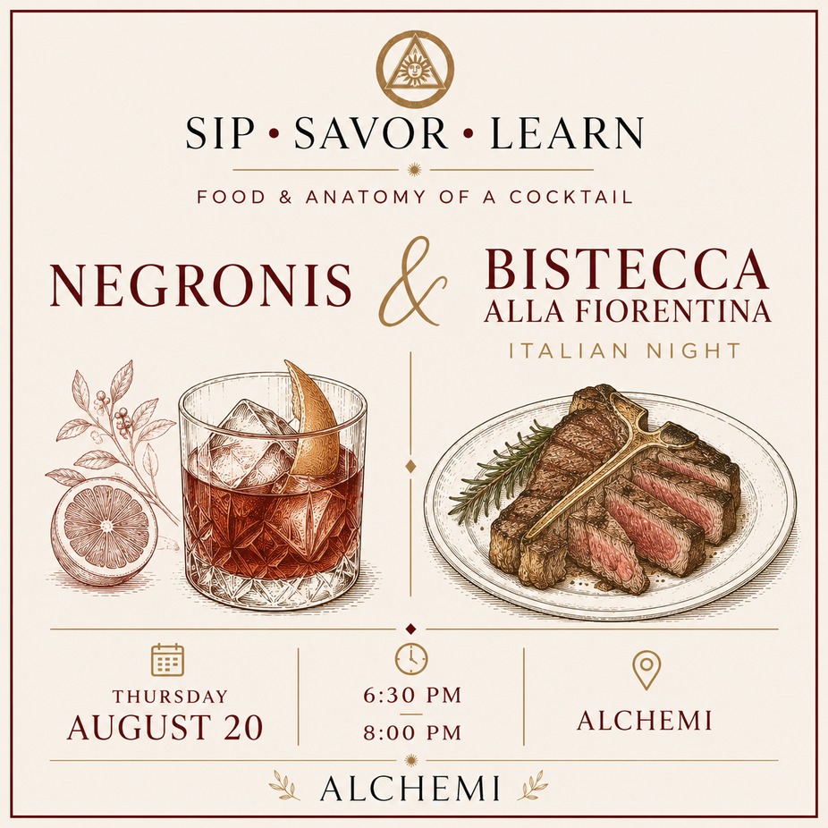Sip • Savor • Learn: Negronis & Bistecca alla Fiorentina event photo