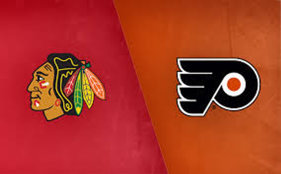 Chicago Blackhawks Vs Philadelphia Flyers event photo