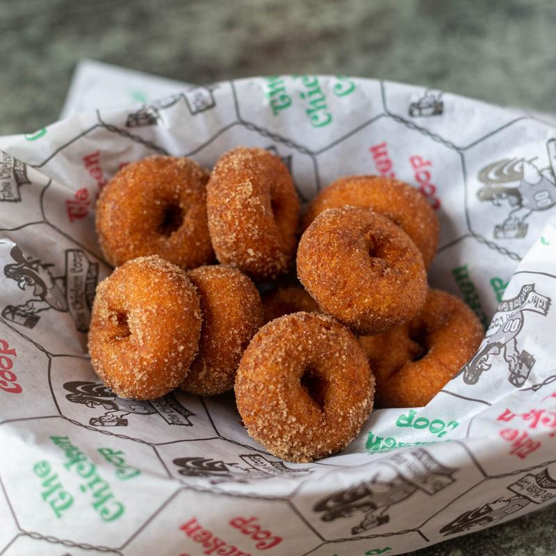 Cinnamon Donuts photo