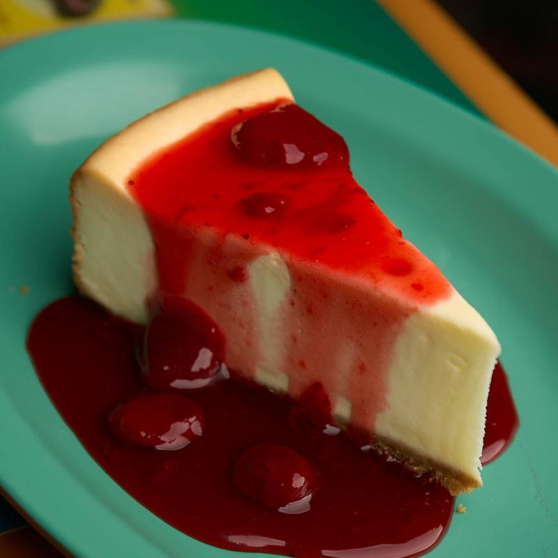 menu item 13 of 16, Strawberry Cheesecake