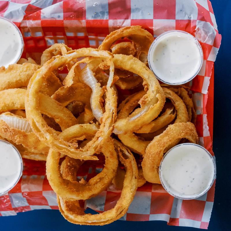 menu item 3 of 13, Onion Rings