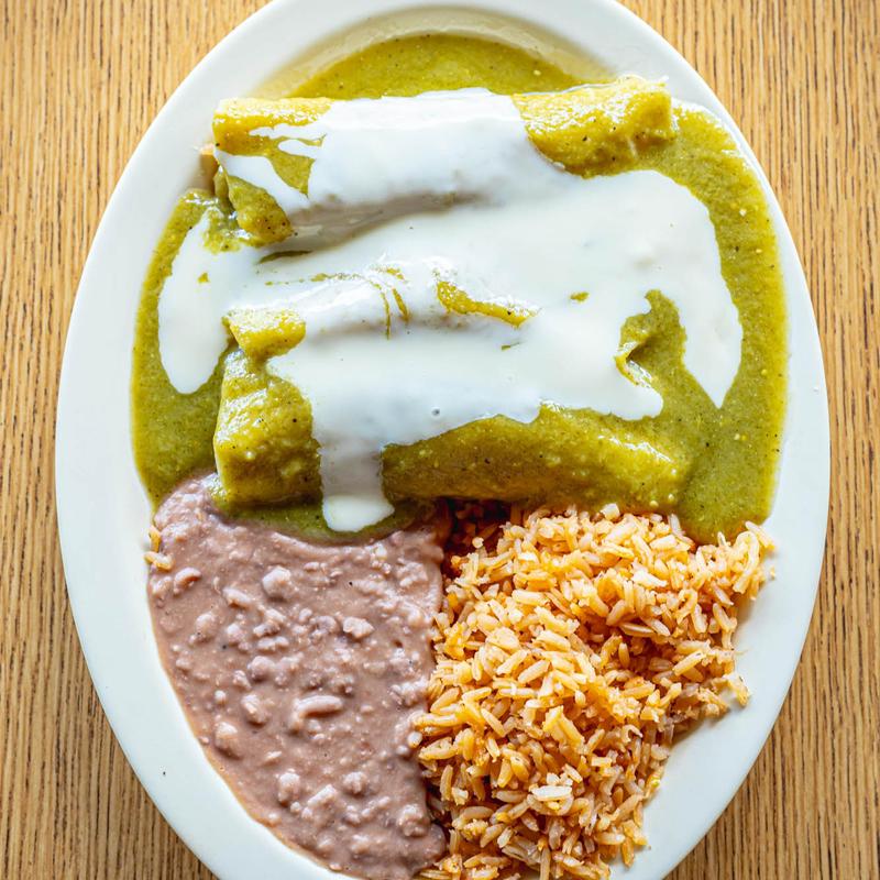 Enchiladas Suizas photo