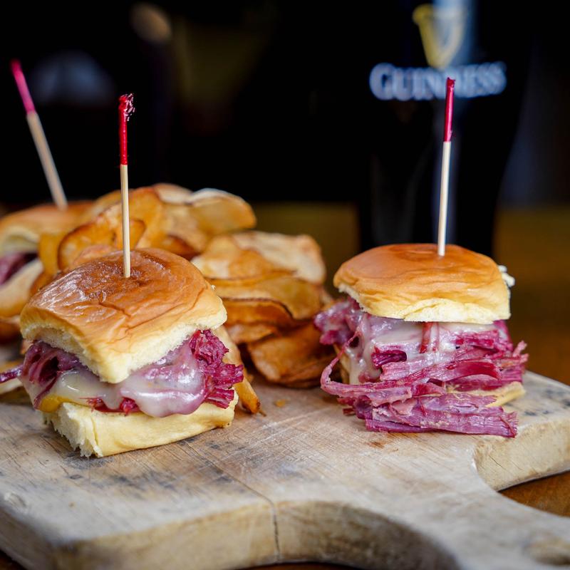 Corned Beef Sliders photo