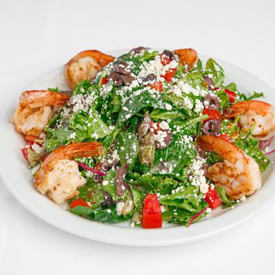 Shrimp salad.