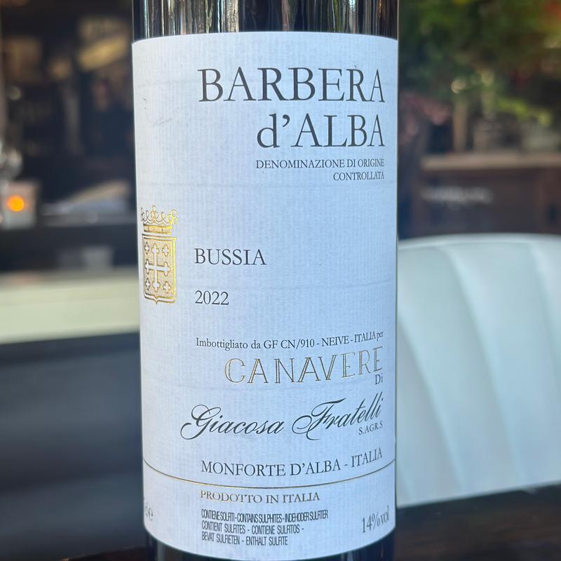 Giacosa Fratelli ‘Bussia’, Barbera d’Alba photo