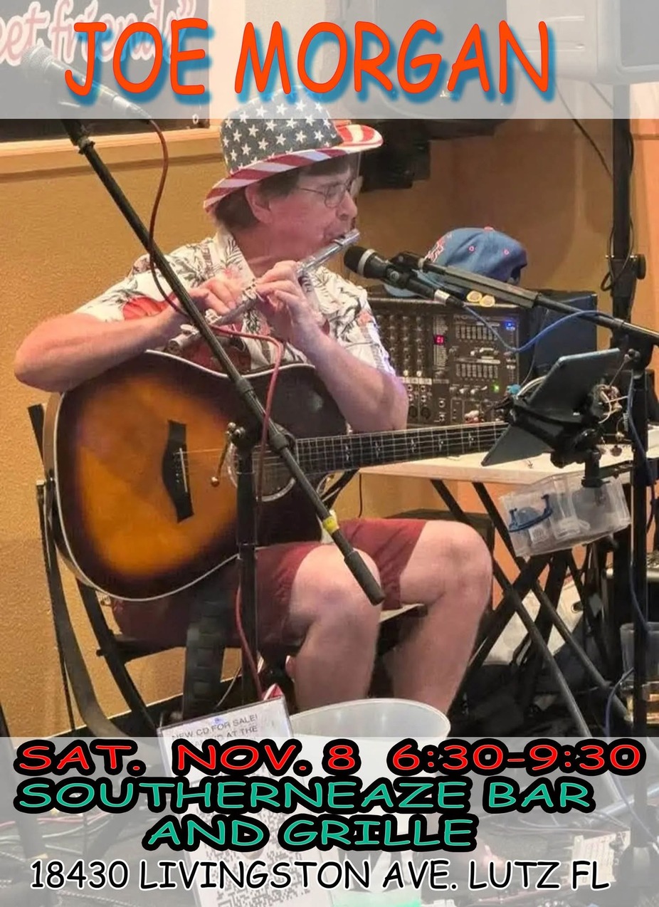 Joe Morgan Music event photo