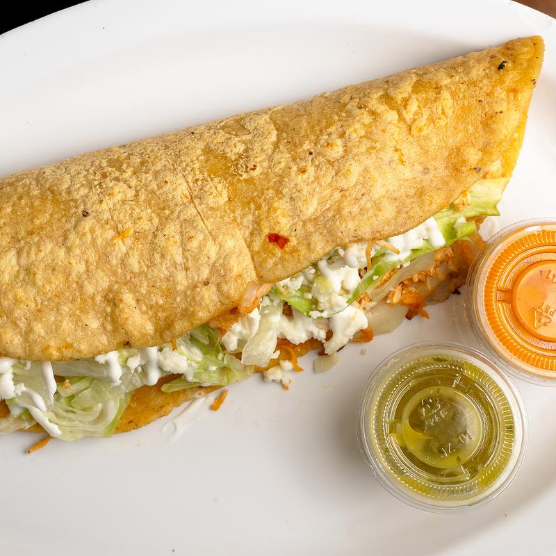 menu item 6 of 27, Corn Quesadilla