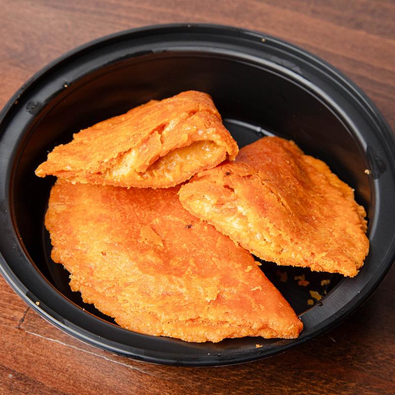 menu item 3 of 4, Empanada