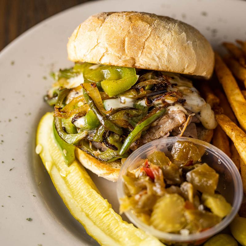 Italian Beef Sandwich photo