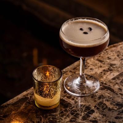 Cold brew martini.