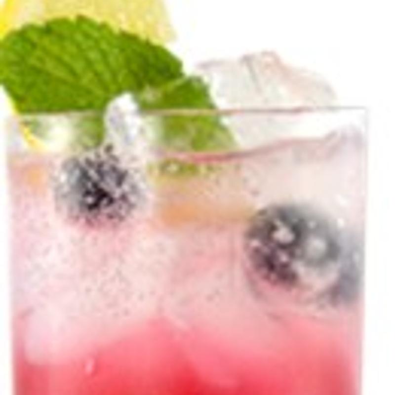 Blueberry Mint Collins photo