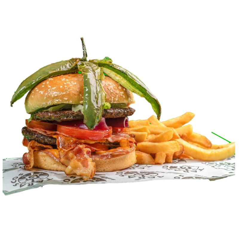 Hamburguesa Mexicana photo