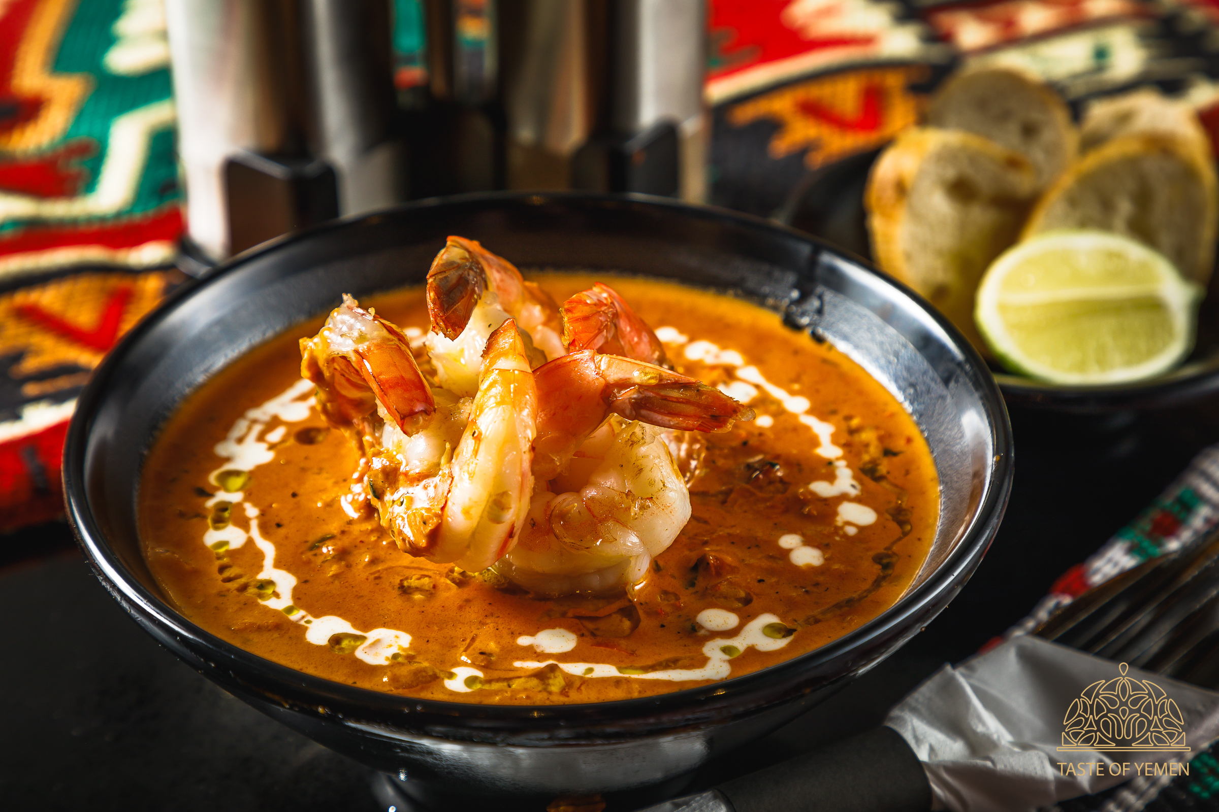 Dragon Shrimp Soup