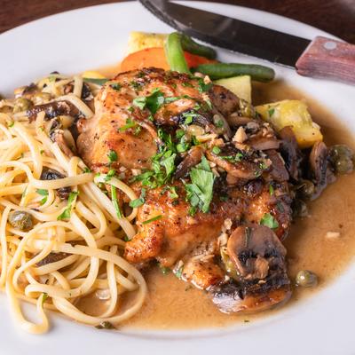 Chicken Piccata.