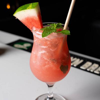 The watermelon mojito.