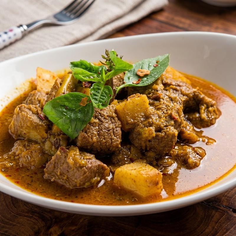 Burmese Pork Curry** photo