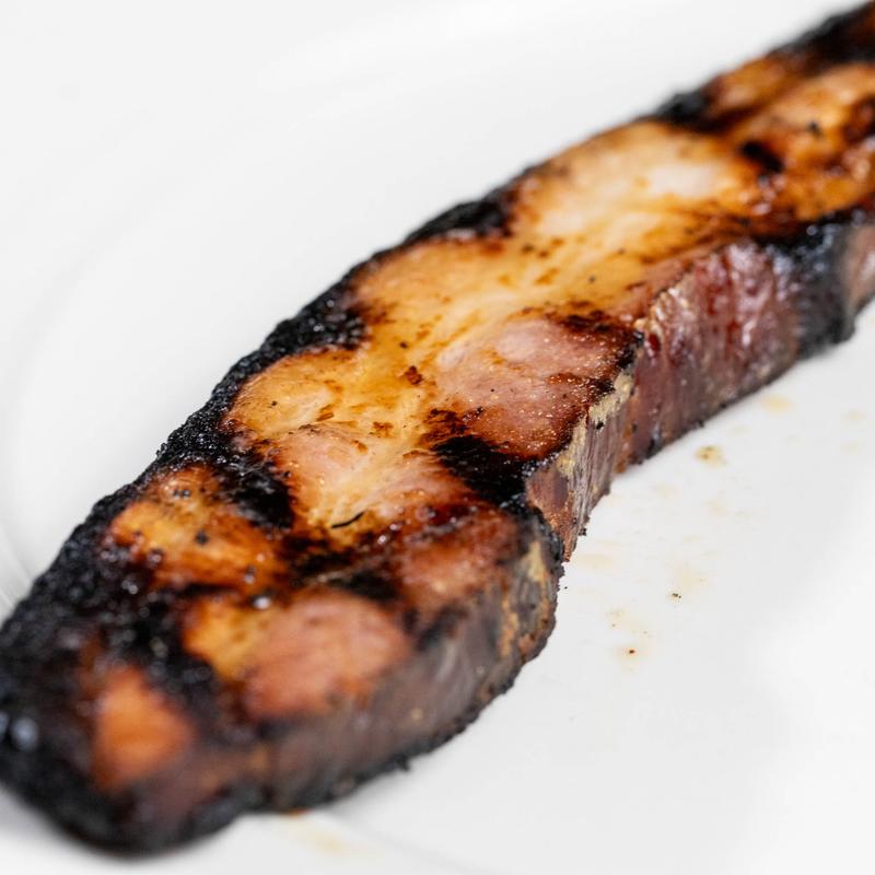 menu item 3 of 10, Extra - Thick Cut Canadian Bacon