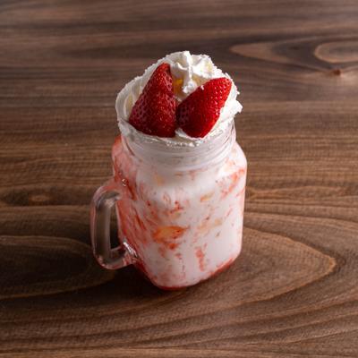 Strawberry Shortcake Latte.