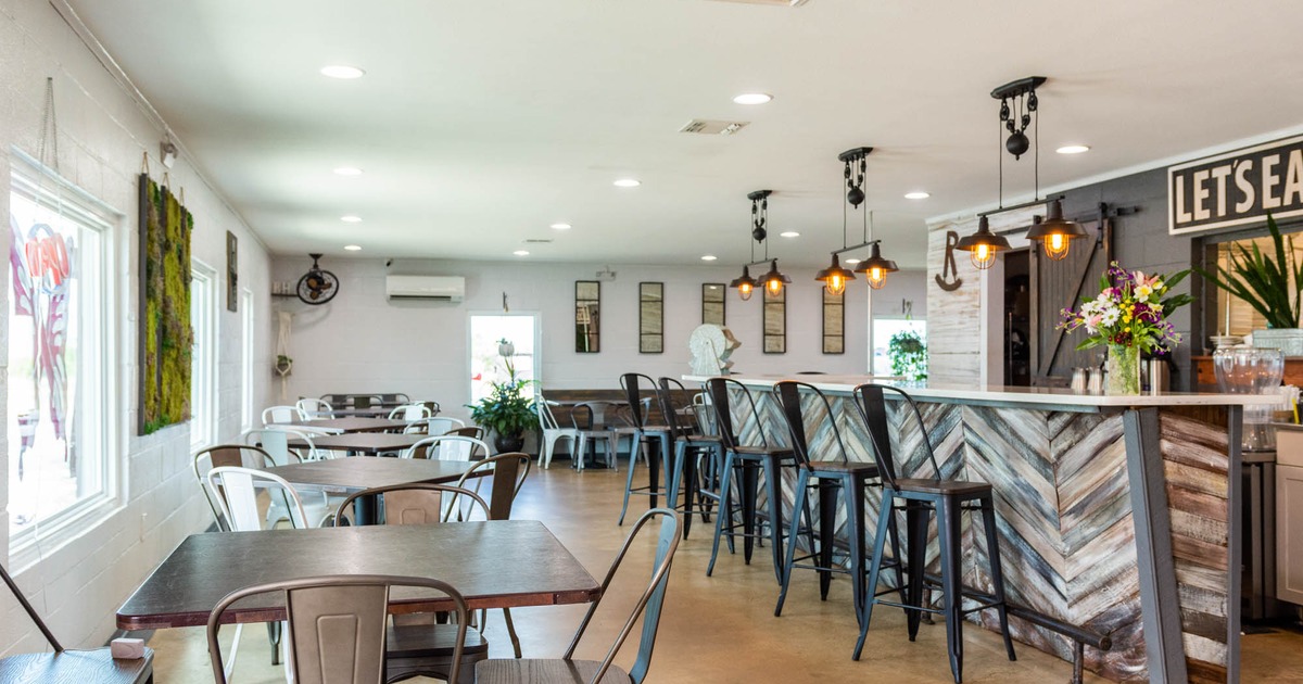 The Block House interior