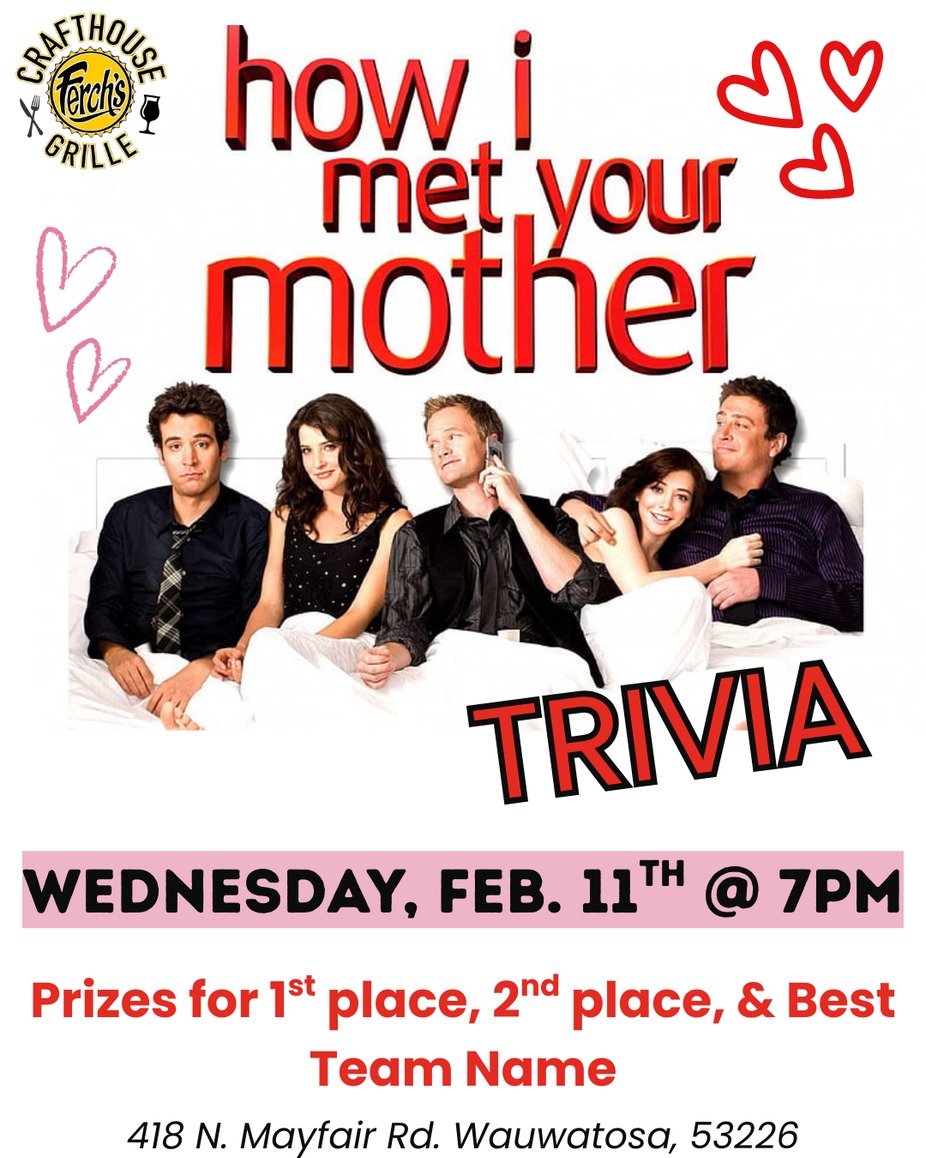 How I Met Your Mother Trivia!! event photo