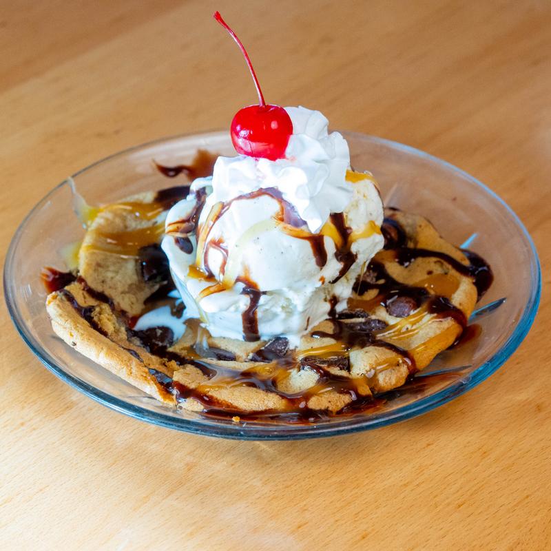 Gluten-Free Cookie Sundae photo