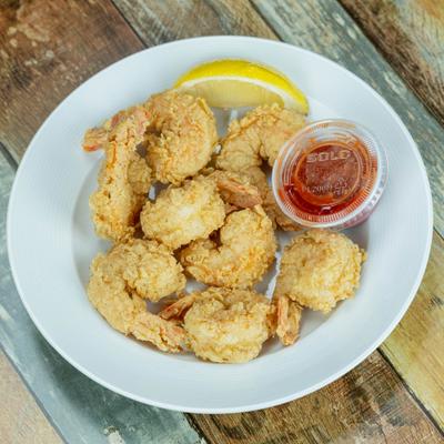 Contains: Shelfish(shrimp), Wheat, Egg, Soy.