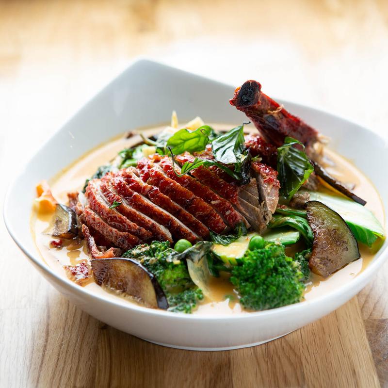Roasted Duck Curry photo