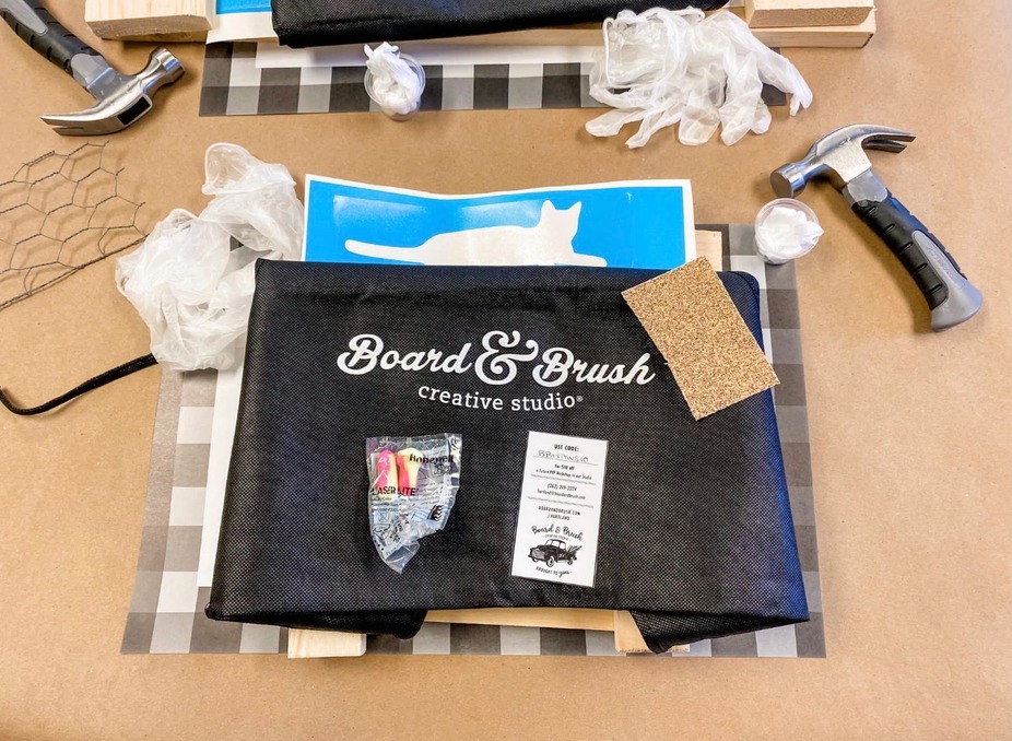 Board & Brush Night @ The Page event photo