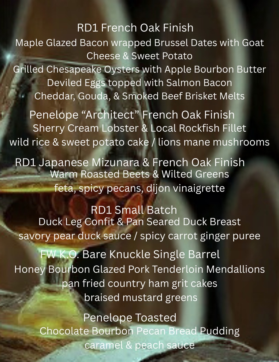 Bourbon Dinner event photo