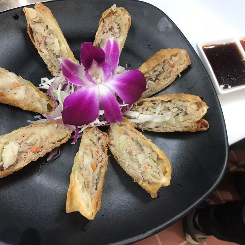 menu item 108 of 155, Egg Roll