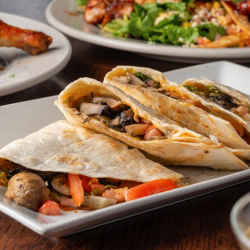 Wild Mushroom Quesadilla photo