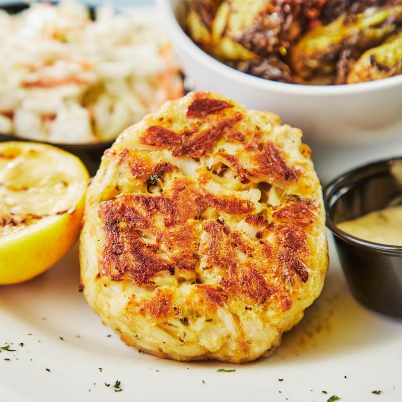 Ginormous Maryland Style Crab Cakes photo