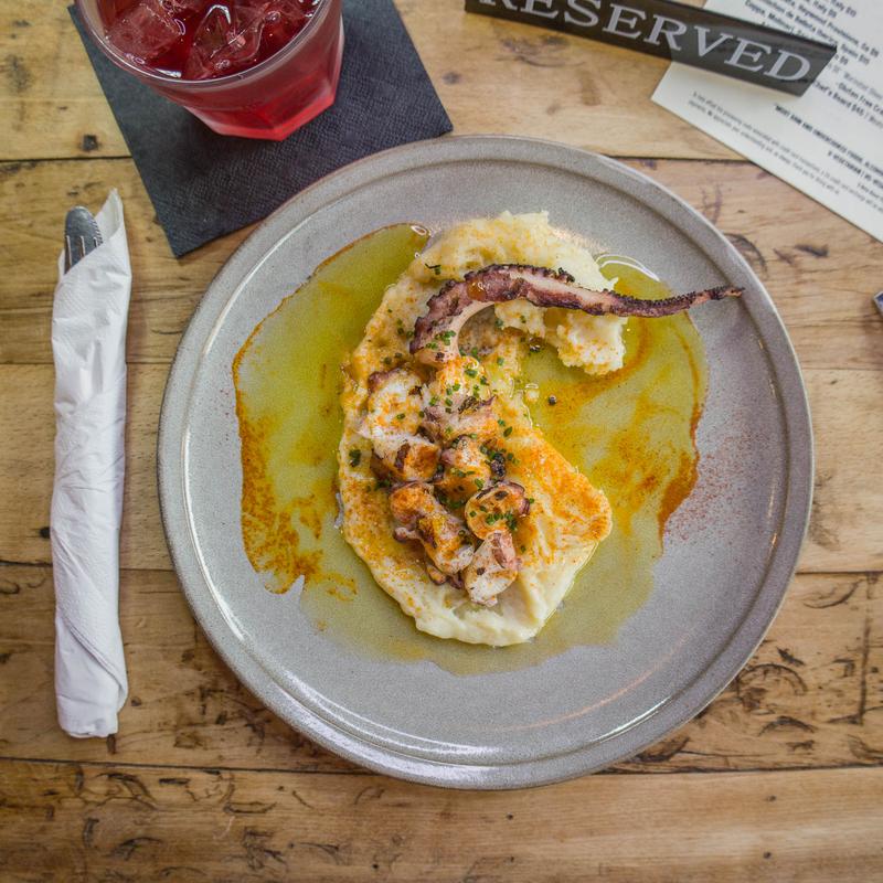 menu item 1 of 18, Grilled Spanish Octopus