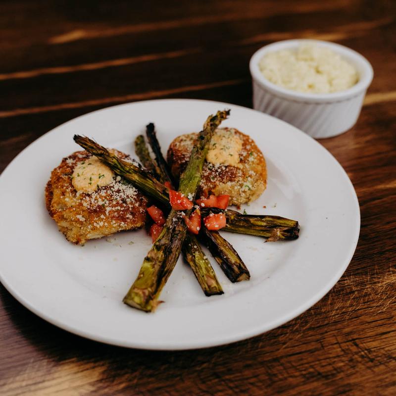 Crab Cake Dinner photo
