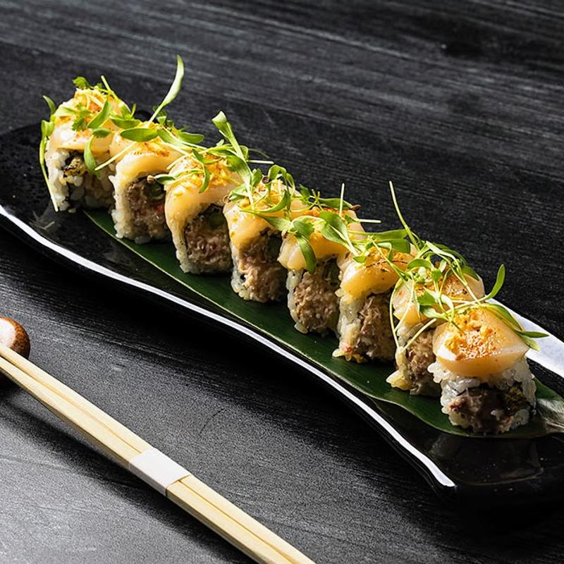 Crab ʼn Scallop Roll* photo