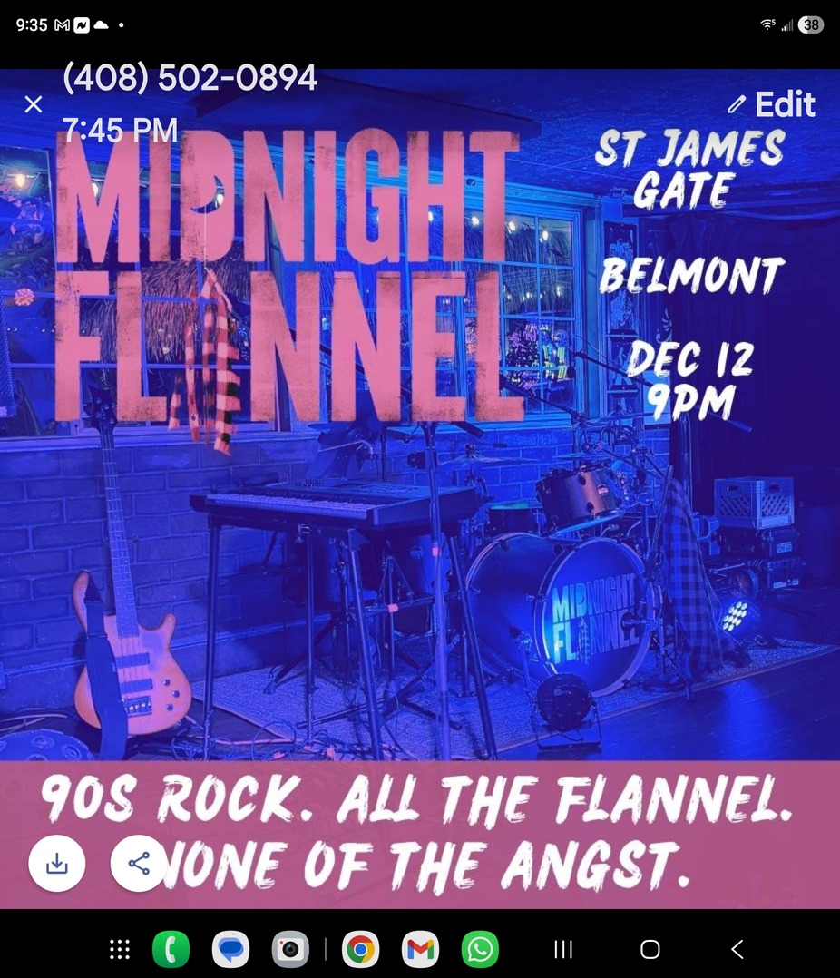 MIDNIGHT FLANNEL event photo