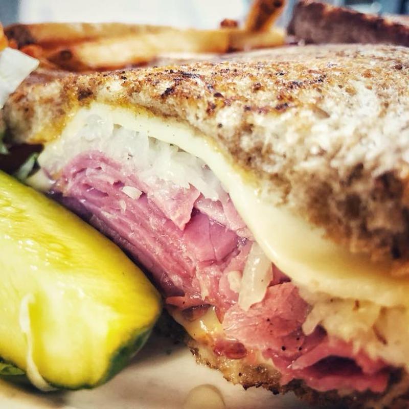 Corned Beef Reuben photo
