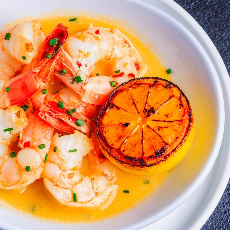 menu item 1 of 11, Shrimp Oregenata