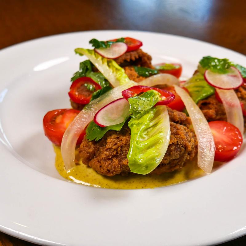 Buttermilk Brined Curry Fried Chicken photo