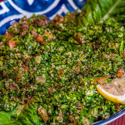 Tabboleh Salad.