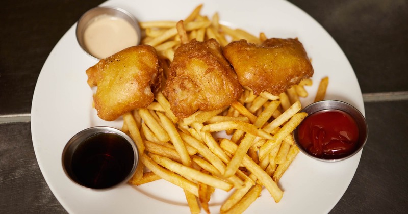 Fish and chips