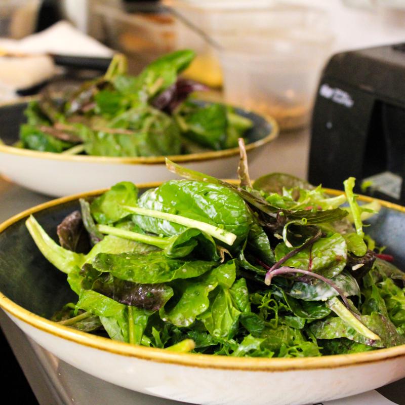 Simple Greens Salad photo