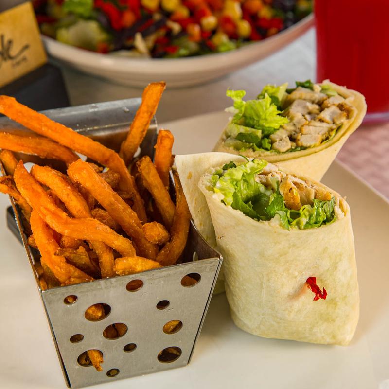 Chicken Caesar Wrap photo