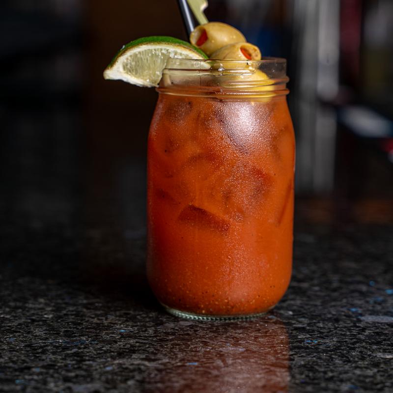 Blue’s BBQ Bloody Mary photo