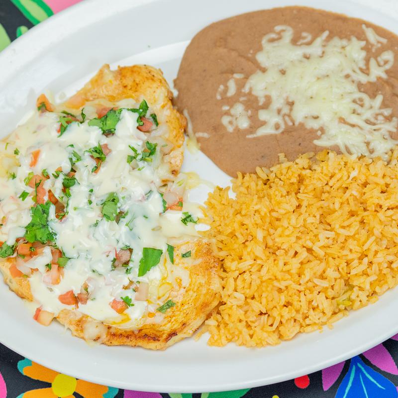 menu item 5 of 9, Pollo Loco